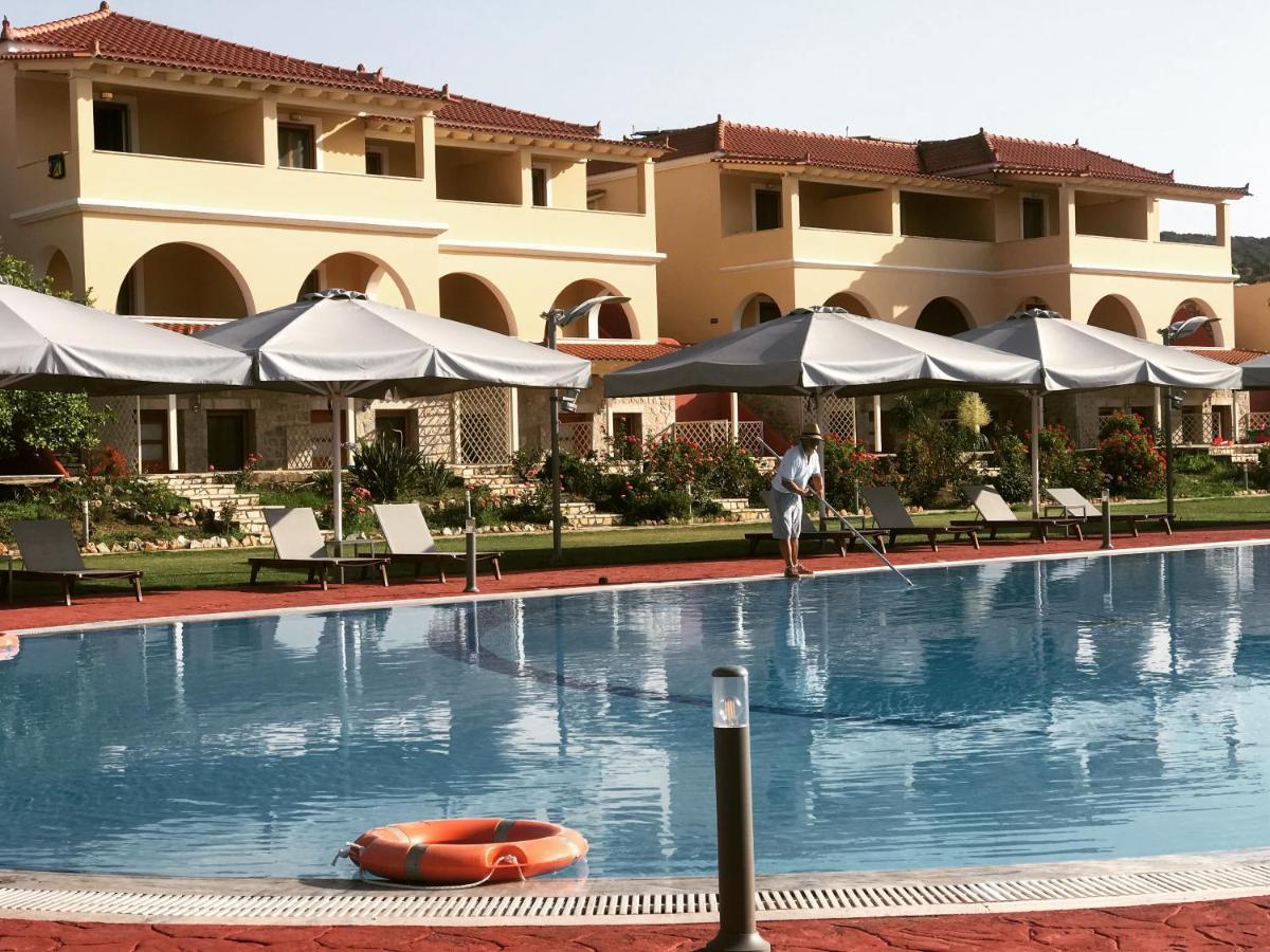 Aktaion Resort Gythio Buitenkant foto
