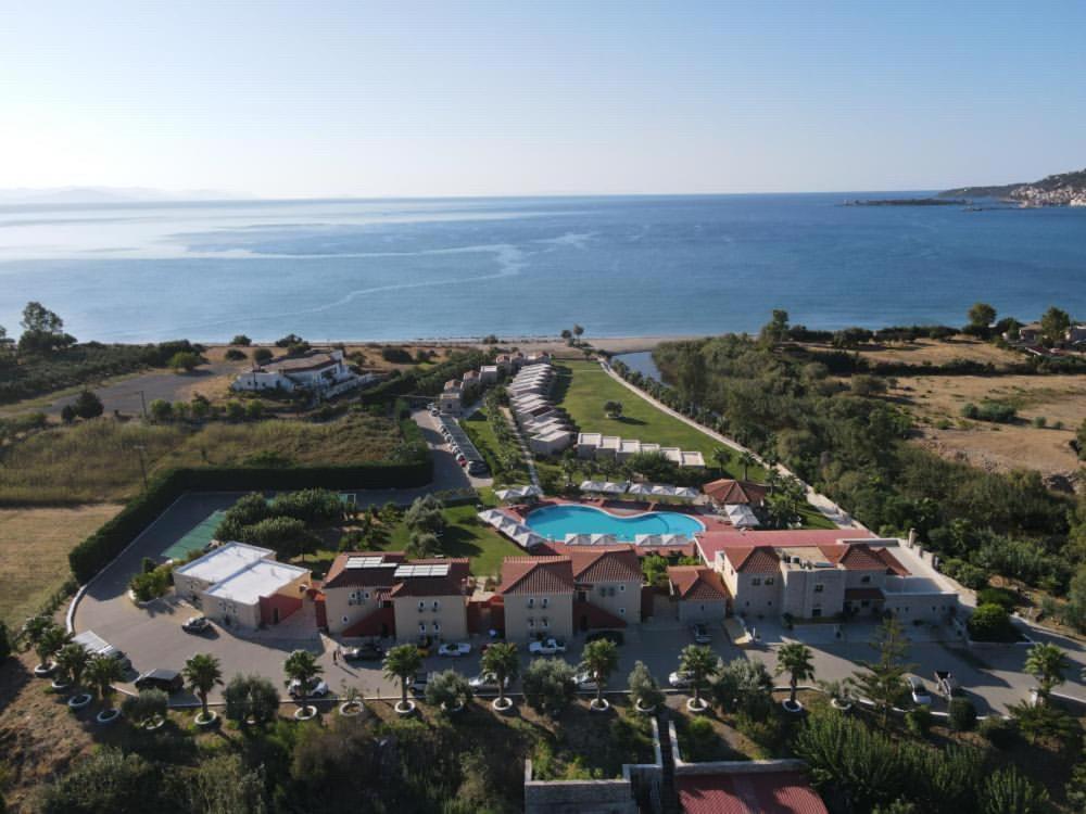 Aktaion Resort Gythio Buitenkant foto