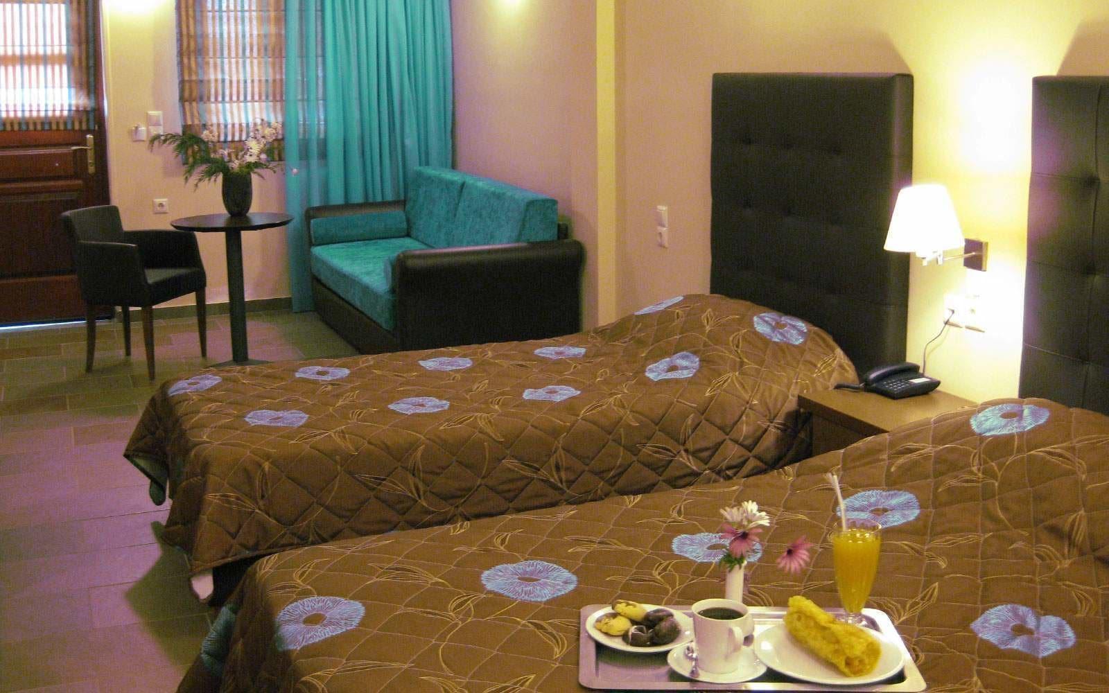 Aktaion Resort Gythio Buitenkant foto