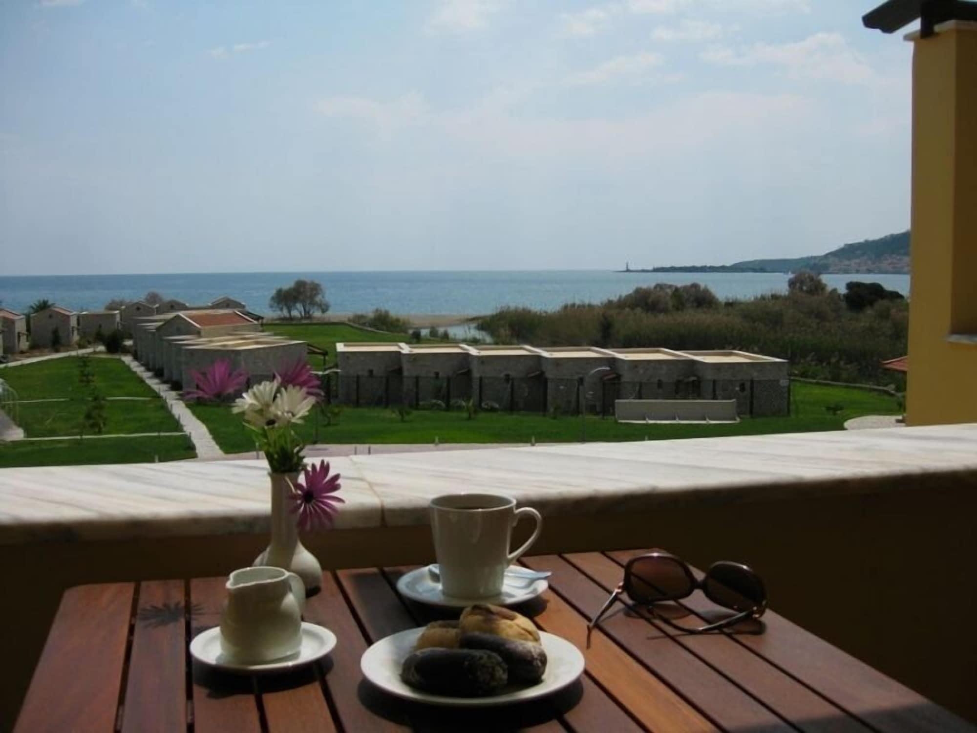 Aktaion Resort Gythio Buitenkant foto