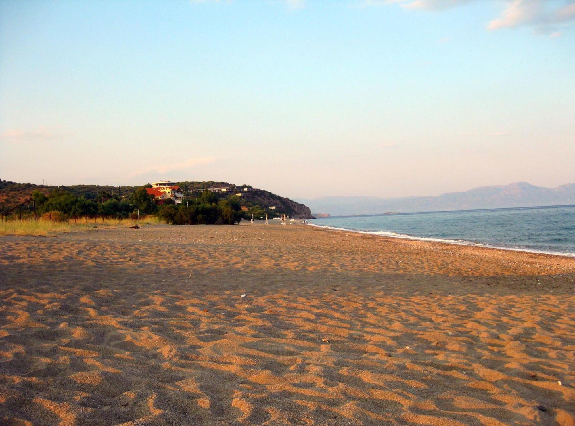 Aktaion Resort Gythio Buitenkant foto