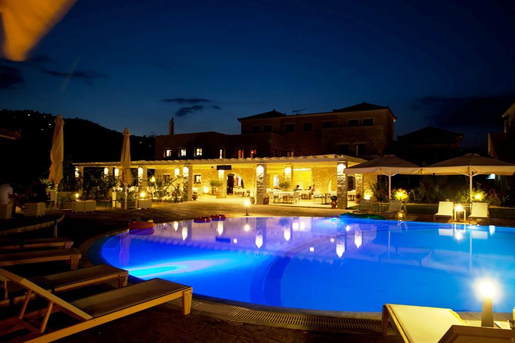 Aktaion Resort Gythio Buitenkant foto