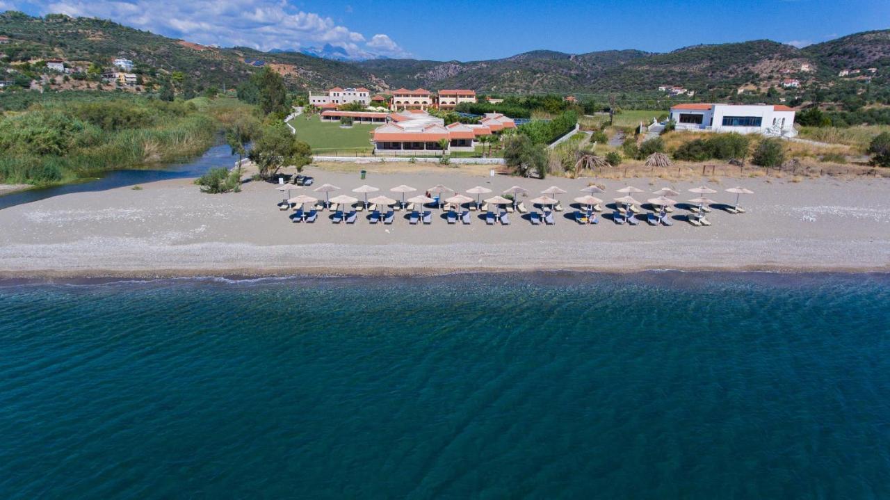 Aktaion Resort Gythio Buitenkant foto